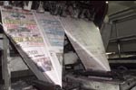 Newspaper presses